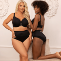 Slip a vita alta Simple Krisline Lingerie