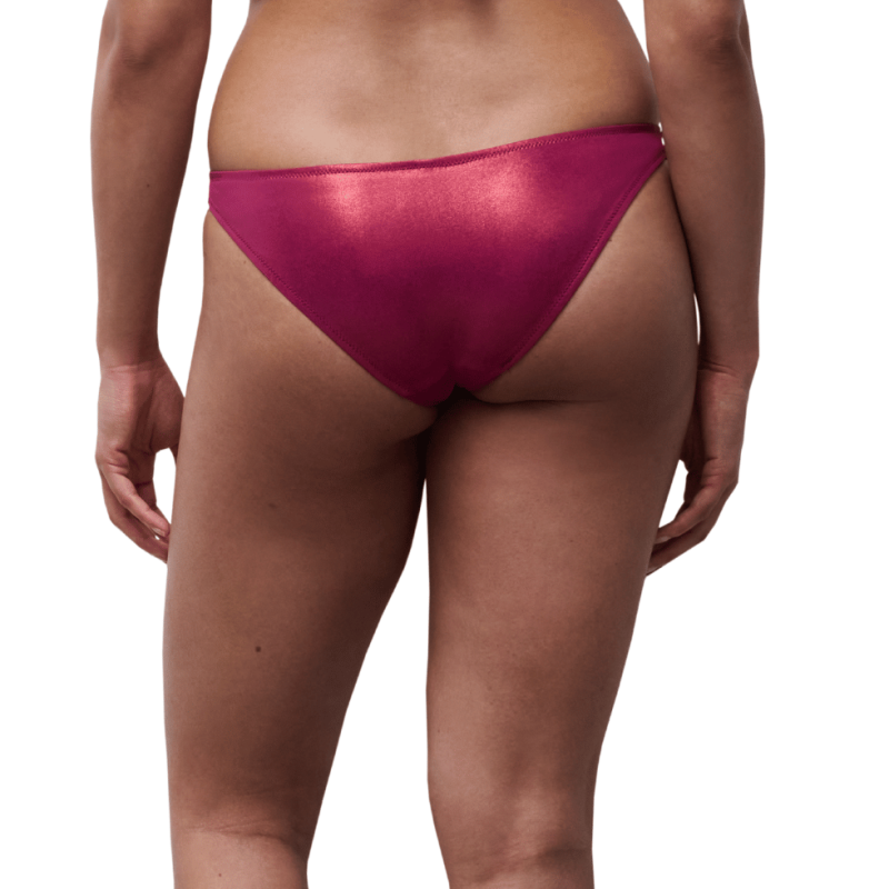 Bikini due pezzi Metallic di Chantelle Pulp Azalea Glow
