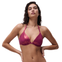 Bikini due pezzi Metallic di Chantelle Pulp Azalea Glow