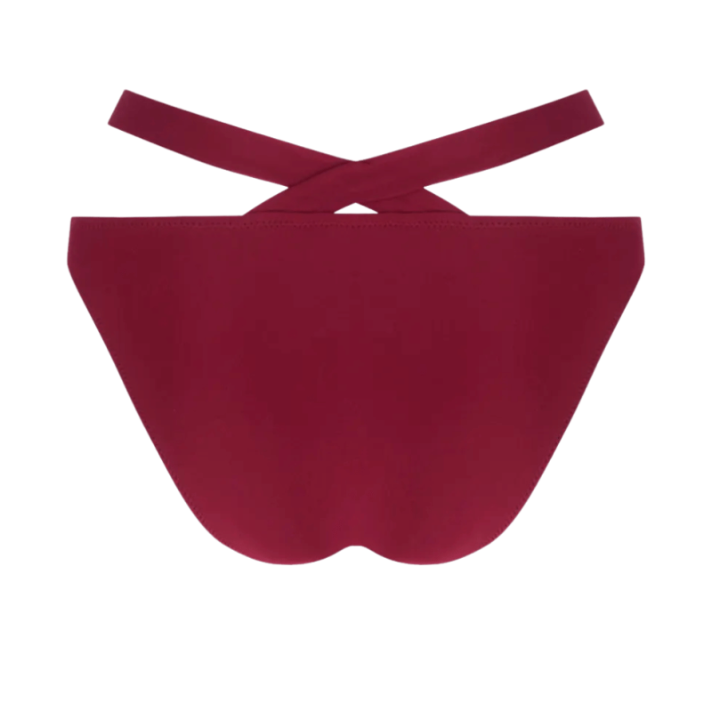 Slip sgambato con elastici La Chiquissima Prune Antigel