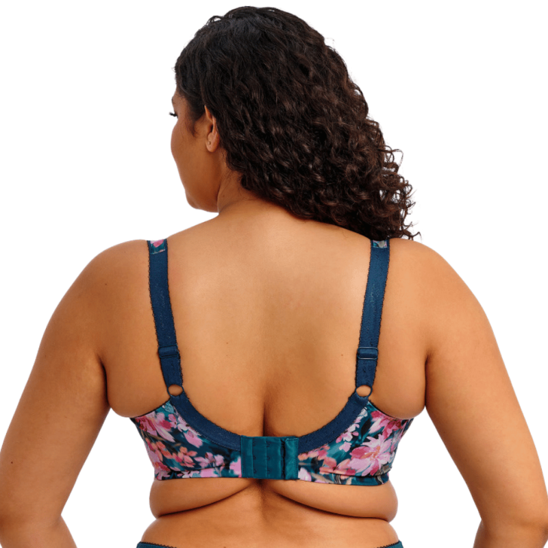Reggiseno soft Lucie teal floral di Elomi Lingerie
