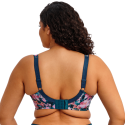 Reggiseno soft Lucie teal floral di Elomi Lingerie