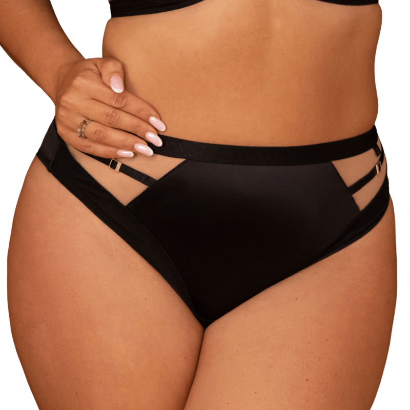 Slip a vita media Simple Krisline Lingerie