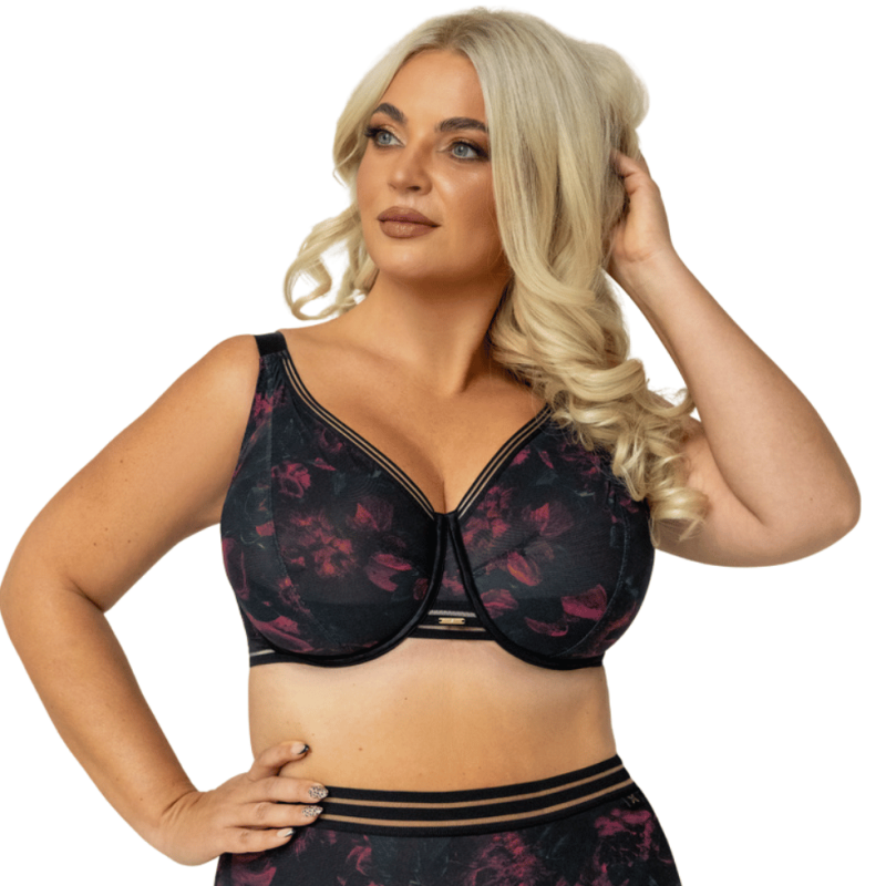 Reggiseno Bralette Blossom Krisline Lingerie