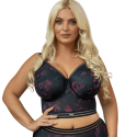 Reggiseno Bralette Longline Blossom Krisline Lingerie