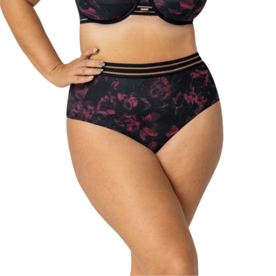 Slip a vita alta Simple Krisline Lingerie