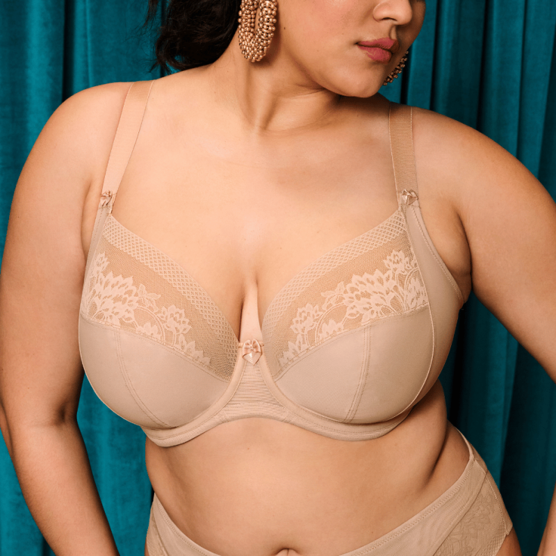 Reggiseno soft Nerina sahara di Elomi Lingerie