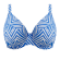 EL-ES802602OCN- Reggiseno bikini plunge coppe grandi Fiji Falls - Ocean