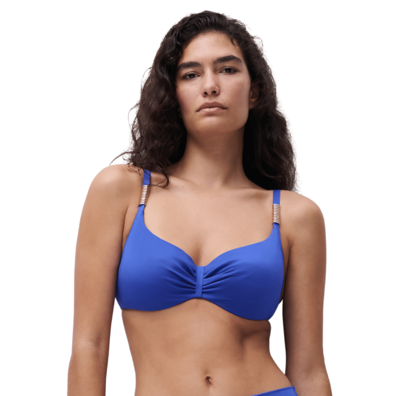 Top bikini combinabile Icon Chantelle greek blue