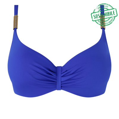 Top bikini combinabile Icon Chantelle greek blue