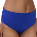 Slip bikini alto Icon di Chantelle greek blue