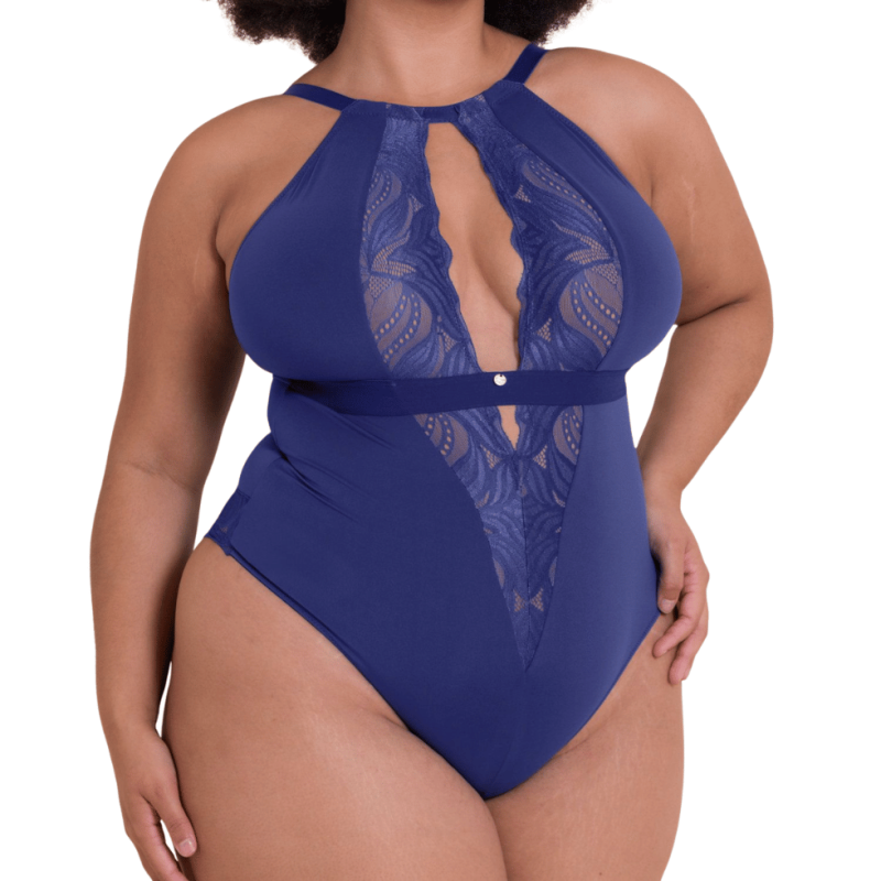 Body Indulgence Curvy Kate Deep Blue