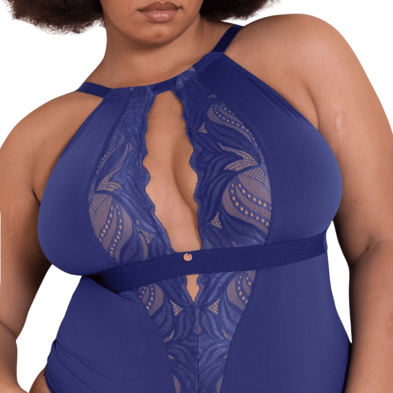 Body Indulgence Curvy Kate Deep Blue