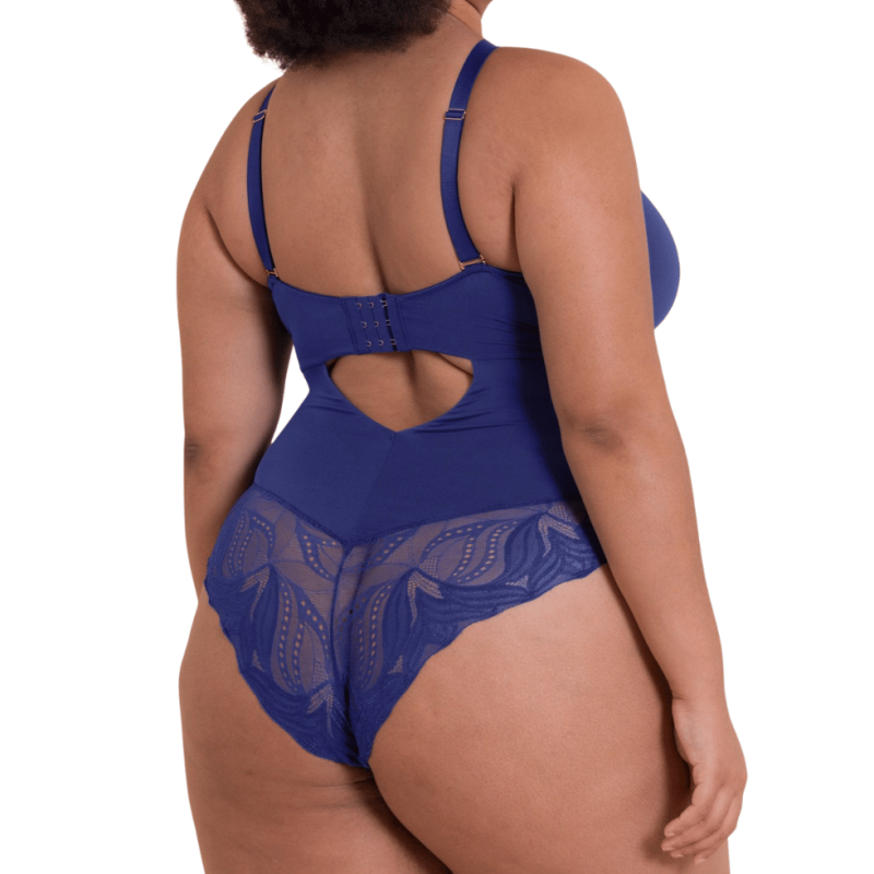 Body Indulgence Curvy Kate Deep Blue