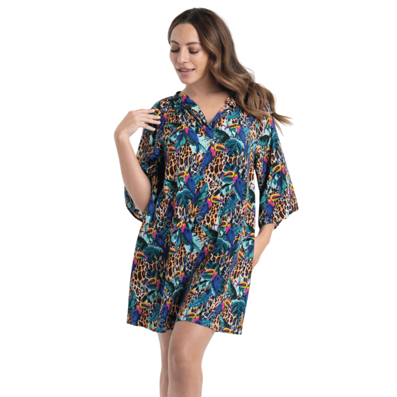 Copricostume Manihi di Rosa Faia