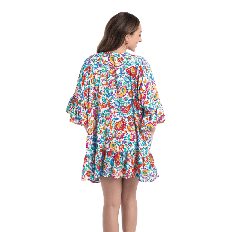 Copricostume Akalani di Rosa Faia