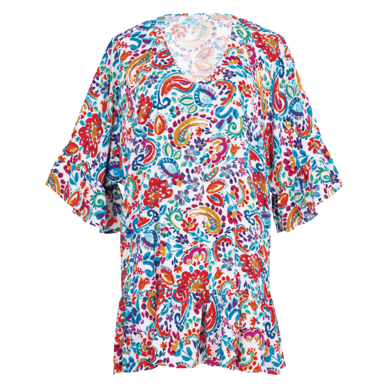 Copricostume Akalani di Rosa Faia