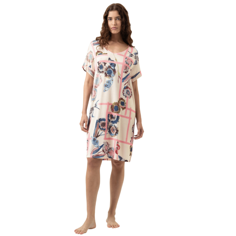 Camicia da notte Fragmented Garden di Mey