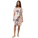 Camicia da notte Fragmented Garden di Mey