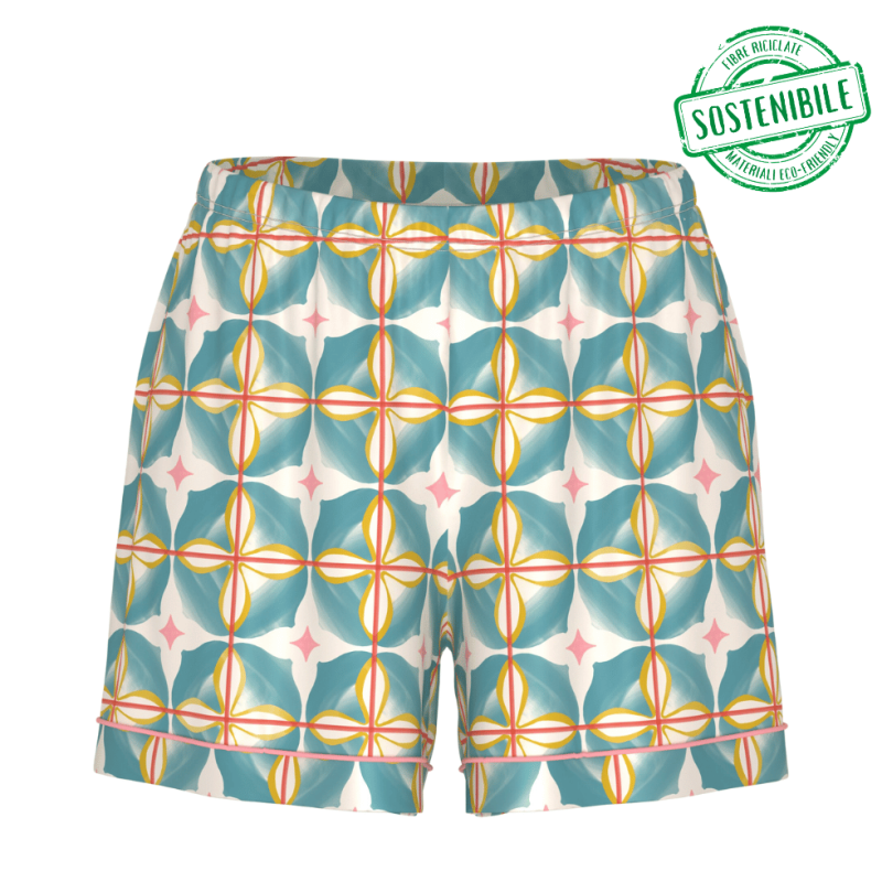 Pantalone corto Tile Dream Mey