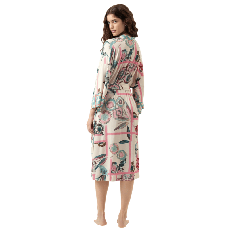 Kimono Fragmented Garden di Mey