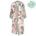 Kimono Fragmented Garden di Mey