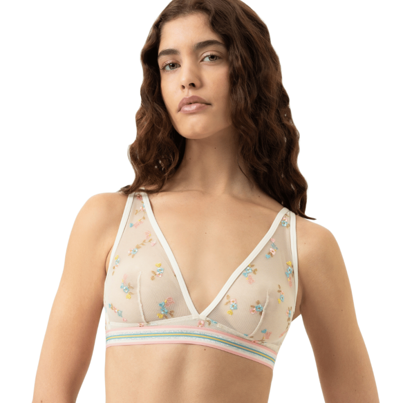 Completo Bralette Mey Poetry Flowery