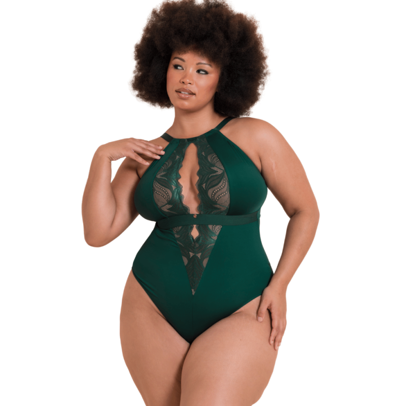 Body Indulgence Curvy Kate Emerald