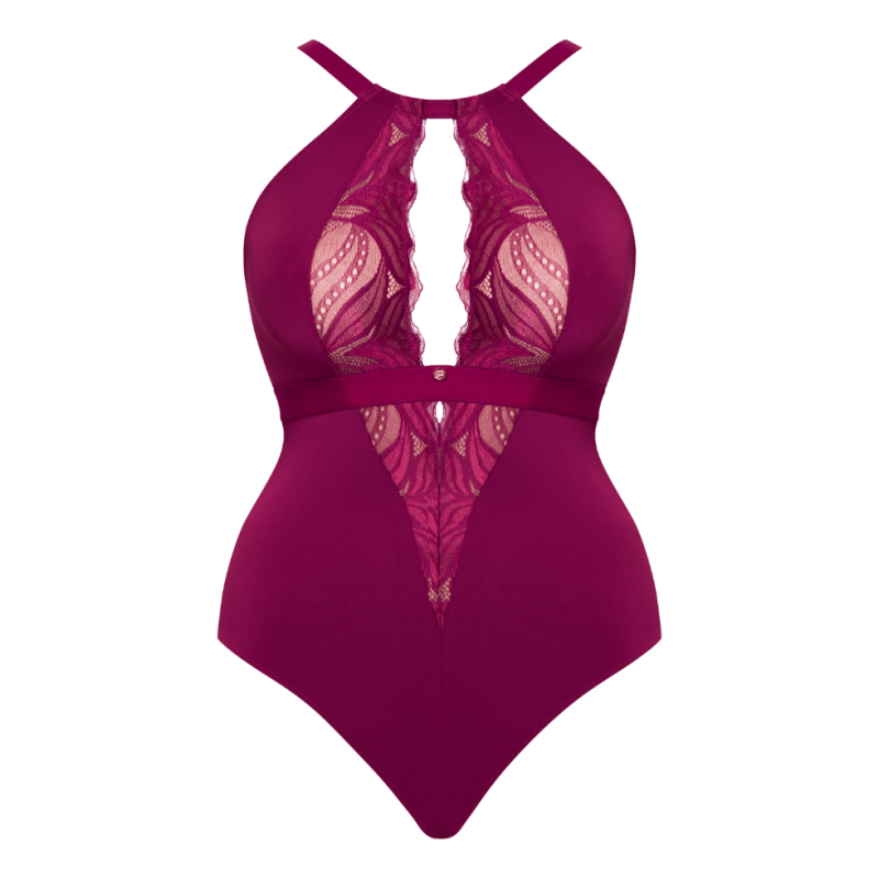 Body Indulgence Curvy Kate Berry Purple