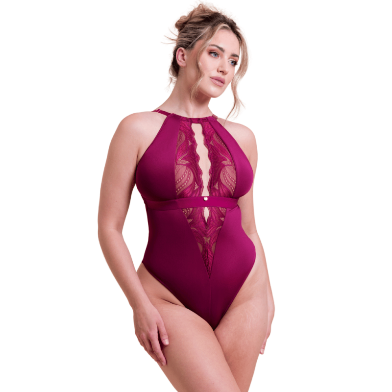 Body Indulgence Curvy Kate Berry Purple
