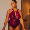 Body Indulgence Curvy Kate Berry Purple