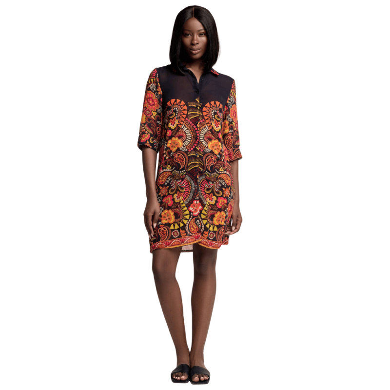 Abito Doris Copricostume linea David Swimwear