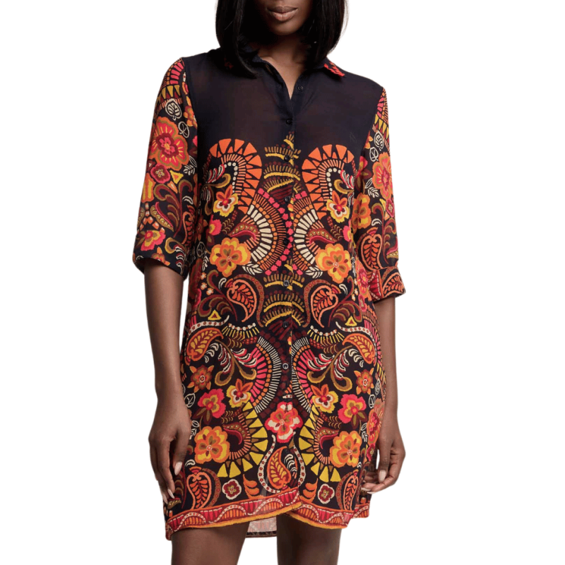 Abito Doris Copricostume linea David Swimwear