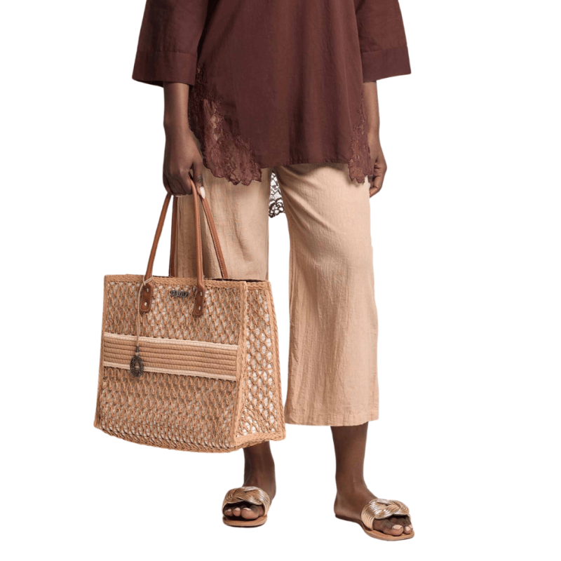 Pantalone Cleofe sand by David Beachwear