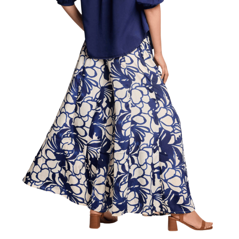 Pantalone Palazzo multicolor by David