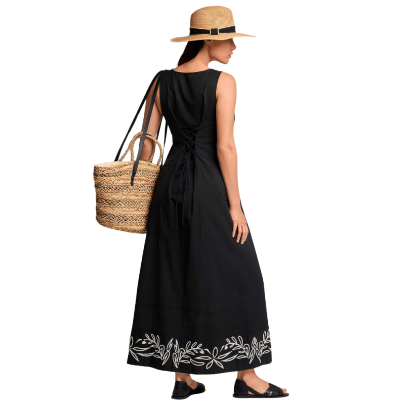 Abito lungo Lacey di David