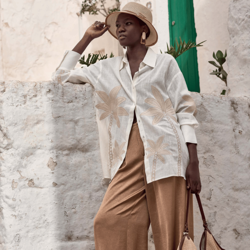 Camicia oversize Lily by Iconique