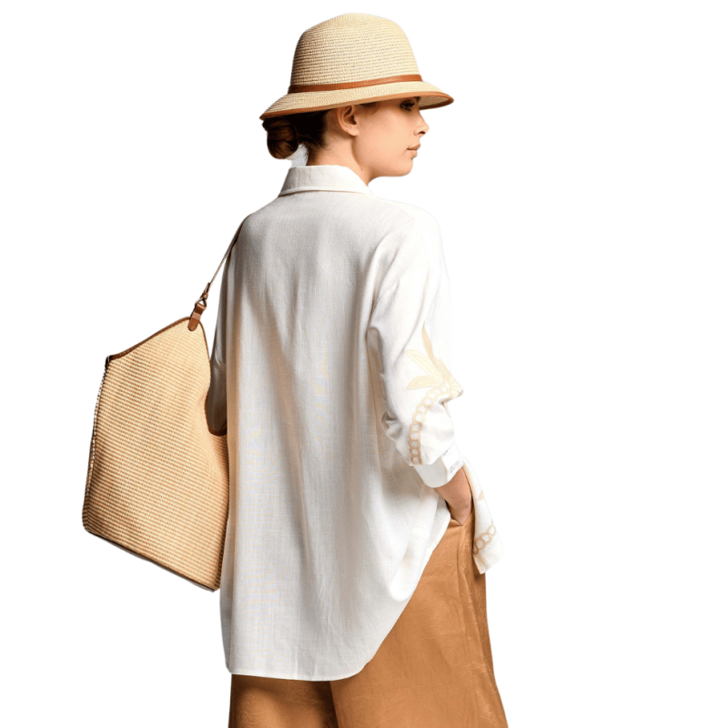 Camicia oversize Lily by Iconique