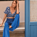 Pantalone Palazzo blu by Vacanze Italiane