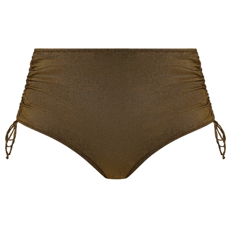 EL-ES803273GOR-Slip alto regolabile costume Sunset Shimmer - Gold Rush