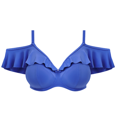 Bikini Plain Sailinge con volant azure Elomi Swim