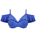 Bikini Plain Sailinge con volant azure Elomi Swim