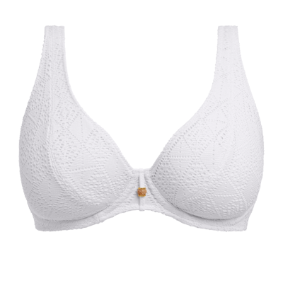 Costume a triangolo Nomad Nights bianco Freya Swim