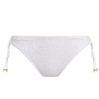 Slip con laccetti Nomad Nights Bianco di Freya Swim