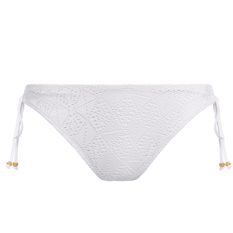 Slip con laccetti Nomad Nights Bianco di Freya Swim