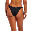 Slip con laccetti Nomad Nights Nero di Freya Swim