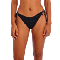 Slip con laccetti Nomad Nights Nero di Freya Swim