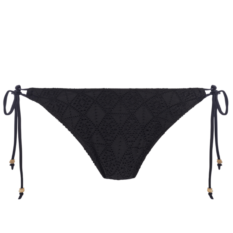 FL-AS205485BLK - Slip con laccetti combinabile Nomad Nights - Nero