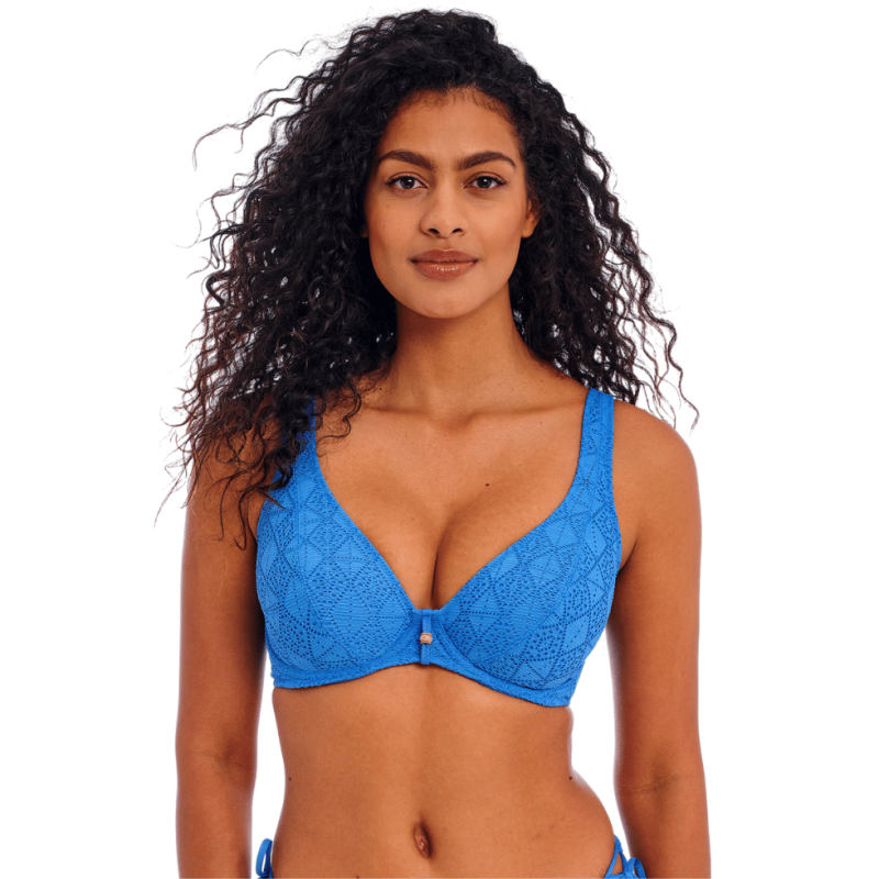 Costume a triangolo Nomad Nights Azzurro Freya Swim
