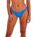 Slip con laccetti Nomad Nights azzurro di Freya Swim